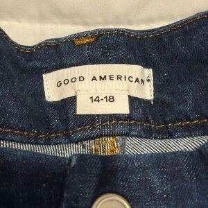 Good American Women's Skinny Jeans - Dark Blue